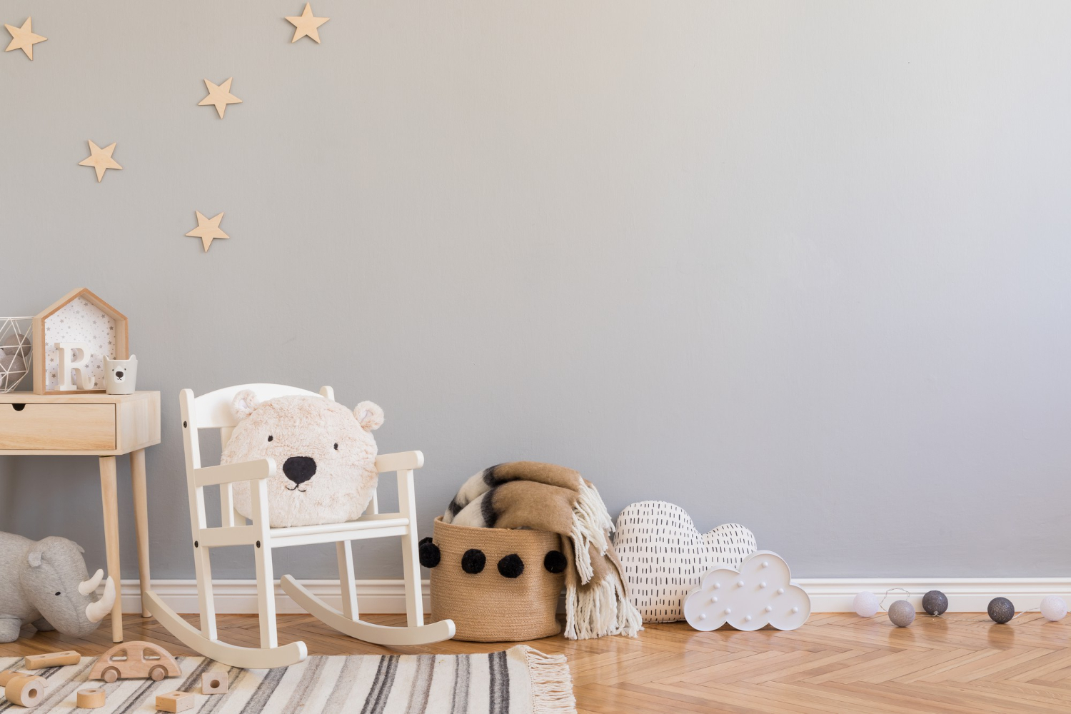 Jak przygotować pokój dla niemowlaka tanim kosztem?