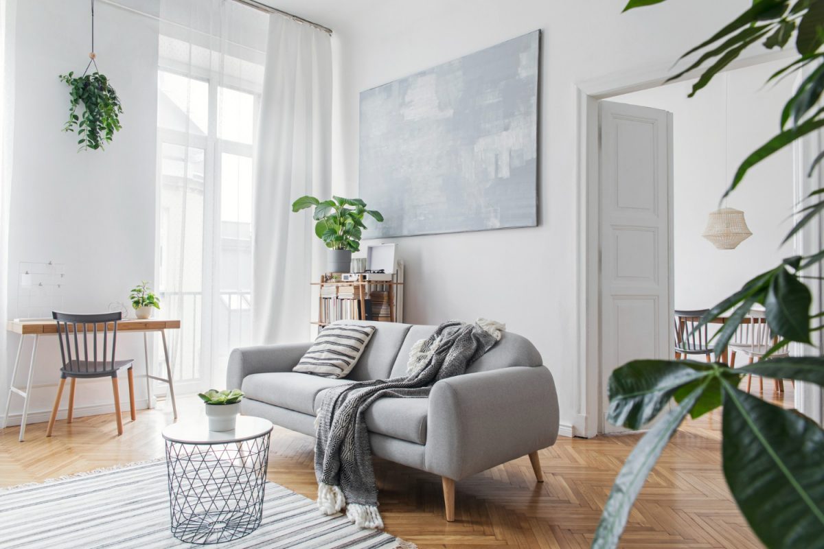 Pomysły na małe mieszkanie prosto z IKEA