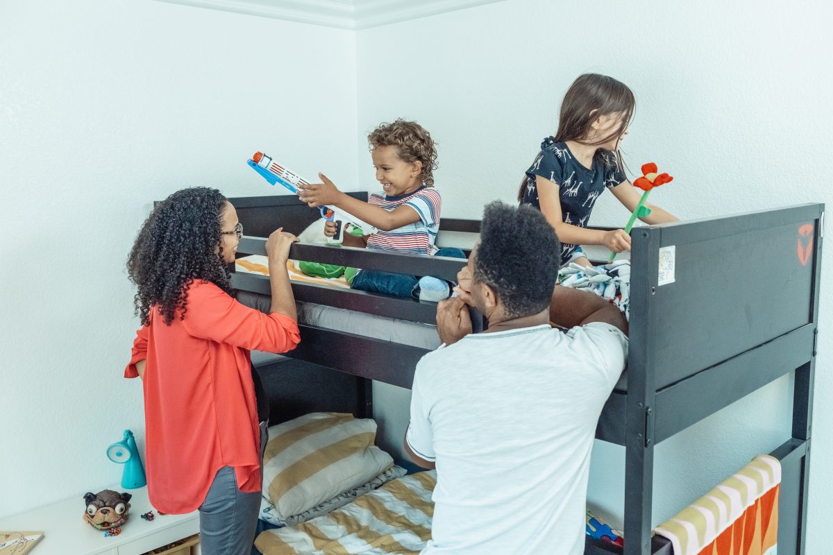 Antresola w małym pokoju dziecka – porady i pomysły