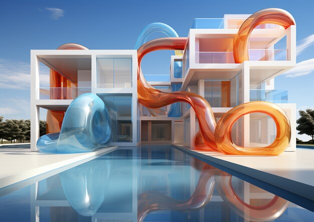 Tworzenie unikalnych przestrzeni – jak projektujemy hotele z basenem i SPA
