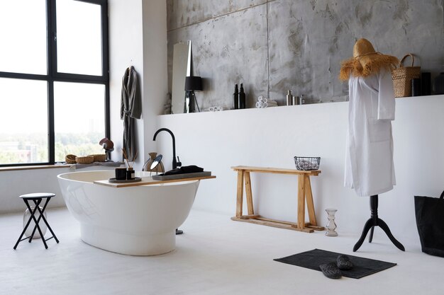 Jak wybrać porządne meble do łazienki zgodne z najnowszymi trendami w designie?