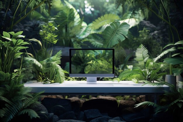 Jak stworzyć zieloną oazę do pracy w domowym biurze?